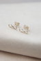 Heliophilia Silver Pendientes de Plata de Ley 925